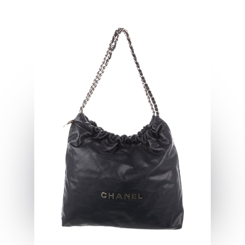Auth Chanel Chanel 22 Hobo Bag